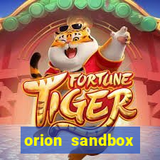 orion sandbox enhanced jogos 360